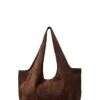 Massimo Dutti MAXI TOTE BAG - Handbag - Light Brown -Massimo Dutti Shop 8df2efb7a6ba4f9b9ac76fa350335975