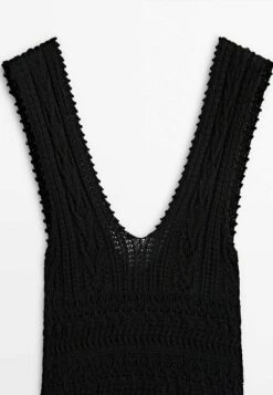 Massimo Dutti With Buttons At The Back - Jumper Dress -Massimo Dutti Shop 8e05dbda1afb4fb3bcd214d9cbb816c9