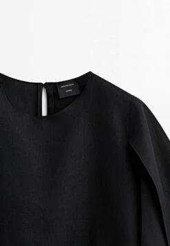 Massimo Dutti Studio With Opening At The Sleeve - Blouse - Black 20 Massimo Dutti Studio With Opening At The Sleeve - Blouse - Black -Massimo Dutti Shop 8e08d8176d324b5b9ce5849b77fd1124