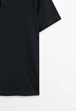 Massimo Dutti Short Sleeve Gassed- Polo Shirt - Dark Blue 22 Massimo Dutti Short Sleeve Gassed- Polo Shirt - Dark Blue -Massimo Dutti Shop 8e1f07edf2db46c2b71dd5437a6e5164