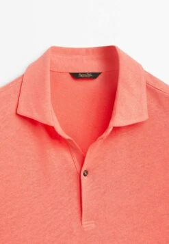 Massimo Dutti Polo Shirt - Coral 20 Massimo Dutti Polo Shirt - Coral -Massimo Dutti Shop 8e2114f6cea24d9d8409f41c2f6deace