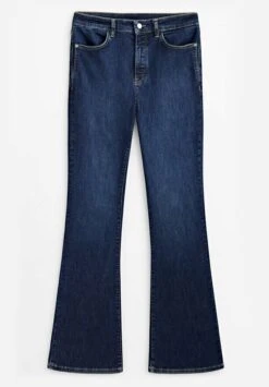Massimo Dutti Bootcut Jeans - Blue -Massimo Dutti Shop 8e312a7a70fe4bd2bed3b6215b2949df