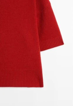 Massimo Dutti CREW NECK - Basic T-shirt - Red -Massimo Dutti Shop 8e4a196cbe5b4312917fb516a3ab7861