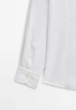 Massimo Dutti With Stand-Up Collar - Shirt - White -Massimo Dutti Shop 8e762793e58740ef8070e4884ee3ed6a