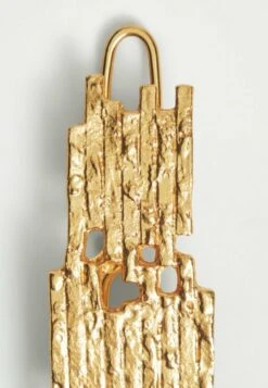 Massimo Dutti Rough-Textured - Hair Styling Accessory - Gold Coloured -Massimo Dutti Shop 8e778828db8e49b19c9680e24c27bb21