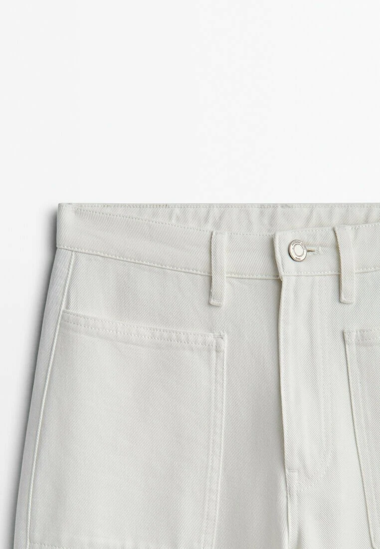 Massimo Dutti Wide Fit CroppedWith Pockets - Flared Jeans 11 Massimo Dutti Wide Fit CroppedWith Pockets - Flared Jeans - Image 9