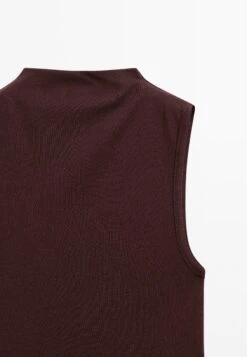 Massimo Dutti FITTED FUNNEL NECK - Top - Bordeaux 18 Massimo Dutti FITTED FUNNEL NECK - Top - Bordeaux -Massimo Dutti Shop 8e9368d0f4bc4e658156a6a207fc9756