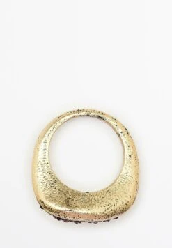 Massimo Dutti IRREGULAR RHINESTONE - Ring - Silver-coloured -Massimo Dutti Shop 8ebcfb69212142588caefb665427358d