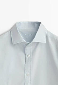 Massimo Dutti Slim Fit - Shirt - Blue/Grey 18 Massimo Dutti Slim Fit - Shirt - Blue/Grey -Massimo Dutti Shop 8ecb4944949c4324920fa354a2415b7b