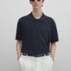 Massimo Dutti Studio - Blend - Polo Shirt - Blue/Black Denim 1 Massimo Dutti Studio - Blend - Polo Shirt - Blue/Black Denim -Massimo Dutti Shop 8f0cd1be9b6c40c0bc324509ee5c9e7d
