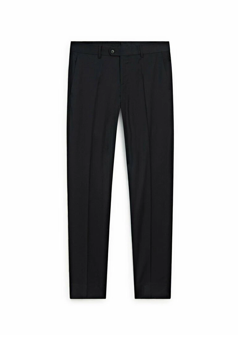 Massimo Dutti PLAIN - Suit Trousers - Dark Blue 8 Massimo Dutti PLAIN - Suit Trousers - Dark Blue - Image 6