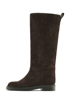 Massimo Dutti Boots - Dark Brown