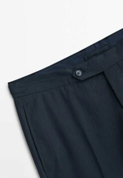 Massimo Dutti Pinstripes Super S- Chinos - Blue Black Denim 19 Massimo Dutti Pinstripes Super S- Chinos - Blue Black Denim -Massimo Dutti Shop 8f4941587eed4785a2c20c59e1fd5868