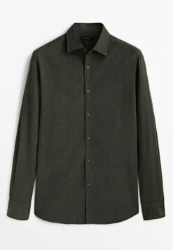 Massimo Dutti Regular Fit Check - Shirt - Dark Green 20 Massimo Dutti Regular Fit Check - Shirt - Dark Green -Massimo Dutti Shop 8f83e7e72cce4ead80de2f0d0029be53