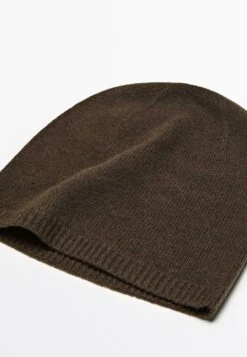 Massimo Dutti FINE - Beanie - Grey -Massimo Dutti Shop 8fcbe9bc3fcb46dc8d09e391e0b4acbf 1