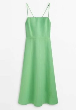 Massimo Dutti Strappy Midi With Seam Detail - Day Dress 21 Massimo Dutti Strappy Midi With Seam Detail - Day Dress -Massimo Dutti Shop 8ffeff7d322c438d9087c9688a4aa8cf
