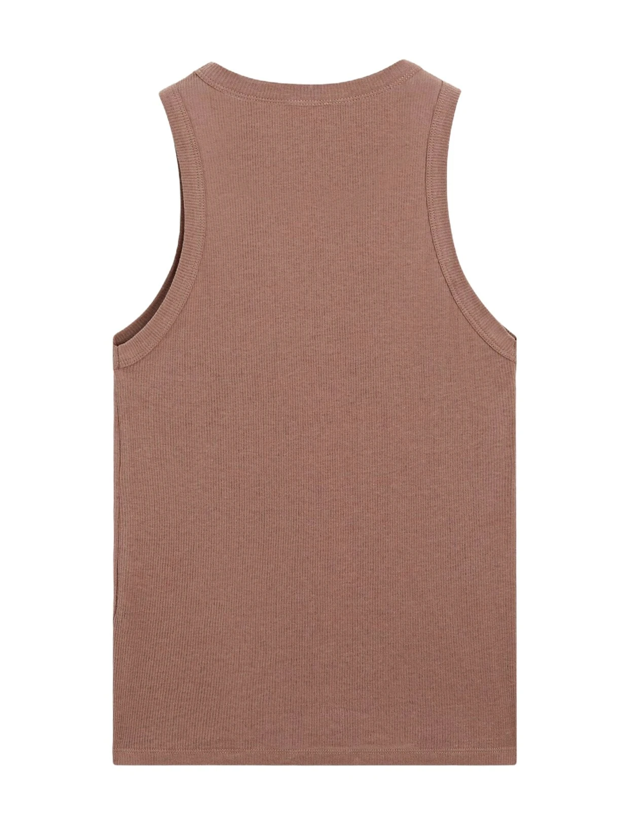 Massimo Dutti LIGHTWEIGHT HALTER NECK - Basic T-shirt - Mottled Pink 9 Massimo Dutti LIGHTWEIGHT HALTER NECK - Basic T-shirt - Mottled Pink - Image 7