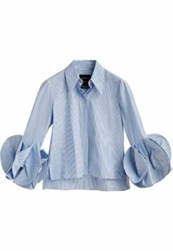 Massimo Dutti Studio Striped Poplin With Cuff Detail - Button-Down Blouse 16 Massimo Dutti Studio Striped Poplin With Cuff Detail - Button-Down Blouse -Massimo Dutti Shop 900b5280897b42dda035a615165aef48