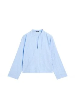 Massimo Dutti GARMENT WITH SEAM DETAILS - Blouse - Blue 14 Massimo Dutti GARMENT WITH SEAM DETAILS - Blouse - Blue -Massimo Dutti Shop 902a9ab6ea5d41c290b7eefe98470a3c