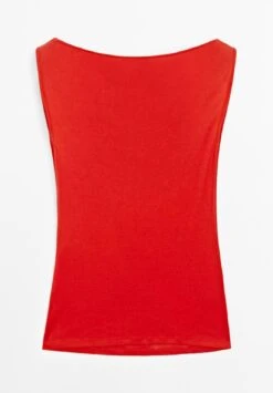 Massimo Dutti DRAPED NECKLINE - Top - Red 16 Massimo Dutti DRAPED NECKLINE - Top - Red -Massimo Dutti Shop 9036a953ebe64b6baf340d6b90a6846b