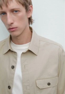 Massimo Dutti OVERGARMENT WITH POCKET - Shirt - Beige 14 Massimo Dutti OVERGARMENT WITH POCKET - Shirt - Beige -Massimo Dutti Shop 9043108d61ad4435864b64fb355c9ae6