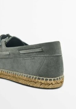 Massimo Dutti Deck - Boat Shoes - Grey -Massimo Dutti Shop 904c585851454781b6c7921d430b8548