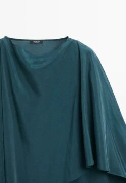 Massimo Dutti FLOWING -STYLE - Cape - Mottled Turquoise 20 Massimo Dutti FLOWING -STYLE - Cape - Mottled Turquoise -Massimo Dutti Shop 9077a4de0c2e44a38d1ae5728f24876b