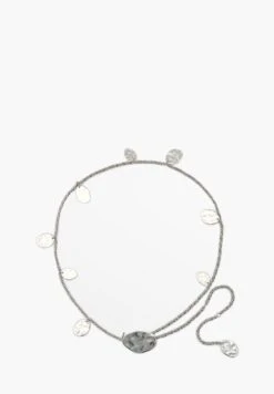 Massimo Dutti WITH PIECES - Waist Belt - Silver-coloured