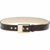 Massimo Dutti Studio With Eyelets - Belt - Brown -Massimo Dutti Shop 907b69d36c97476cbe1d5afa98307593