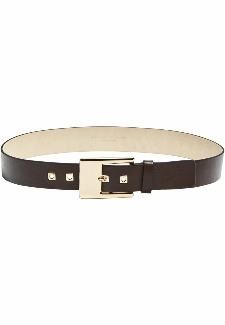 Massimo Dutti Studio With Eyelets - Belt - Brown 3 Massimo Dutti Studio With Eyelets - Belt - Brown