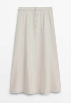 Massimo Dutti High-Waist Panelled - A-Line Skirt -Massimo Dutti Shop 907b7558e854416cba37b6963d07f70f