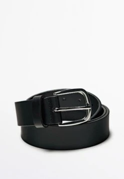 Massimo Dutti SOFT - Belt - Black -Massimo Dutti Shop 9097541dc3784983bbefd6bf6034f546
