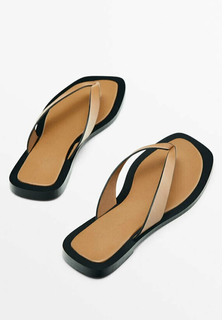 Massimo Dutti Strap - T-Bar Sandals 6 Massimo Dutti Strap - T-Bar Sandals - Image 4