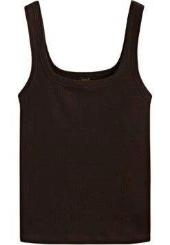 Massimo Dutti Mercerised - Top - Dark Brown 11 Massimo Dutti Mercerised - Top - Dark Brown -Massimo Dutti Shop 90a60f083f634a69b4145bc28f8a2fd4
