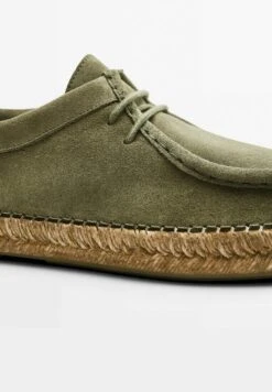 Massimo Dutti Espadrilles - Mottled Green -Massimo Dutti Shop 90d7d3bac7f745c9b86aa9015bc94686