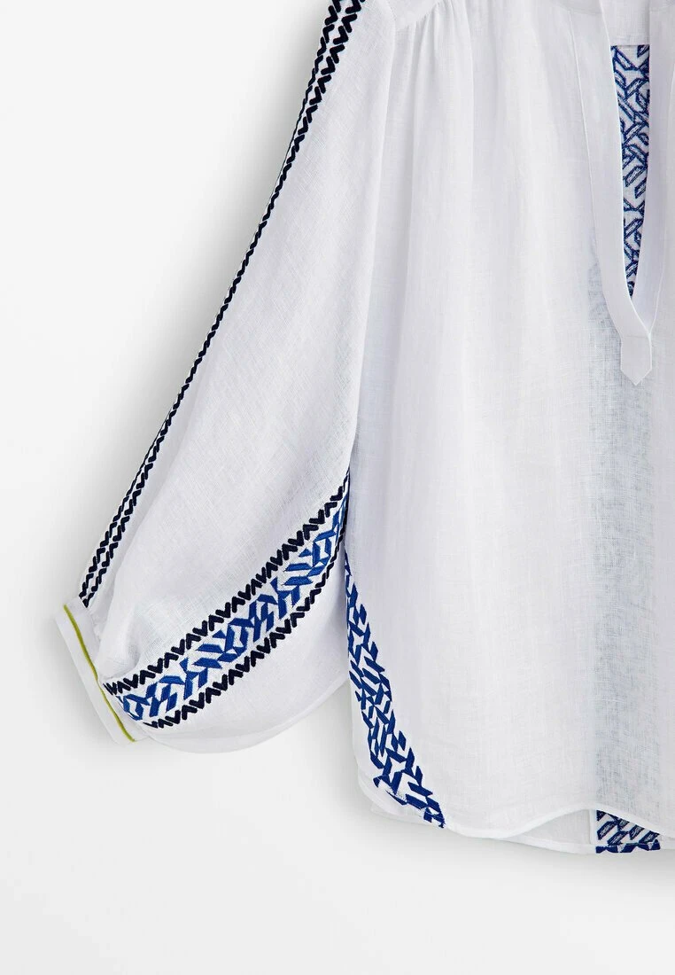 Massimo Dutti Embroidered - Blouse 12 Massimo Dutti Embroidered - Blouse - Image 10