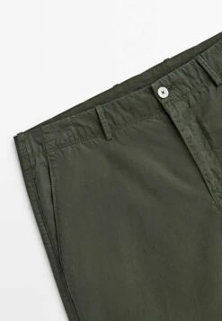 Massimo Dutti Micro-Twill Bermuda- Shorts - Khaki -Massimo Dutti Shop 90f5e9c1a50e4a75ae5b0a3b59f84812