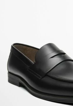 Massimo Dutti SOFT PENNY - Smart Slip-ons - Black -Massimo Dutti Shop 910e02fd7b1844c78c901b3e7540e9b1