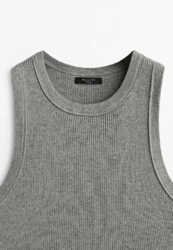 Massimo Dutti And Blend - Top - Grey -Massimo Dutti Shop 9126310e2e99483891f1b8f1acbf072a