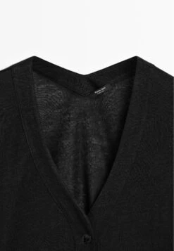 Massimo Dutti BOXY FIT SHORT SLEEVE - Button-down Blouse - Black -Massimo Dutti Shop 912cf1c090dd49e28b99eccd2ffa06d5