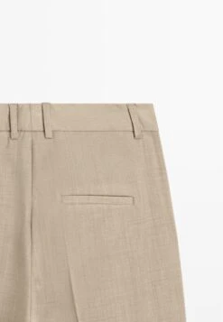 Massimo Dutti DARTED - Trousers - BEIGE 18 Massimo Dutti DARTED - Trousers - BEIGE -Massimo Dutti Shop 9148c36db8244c96904118d85a971731