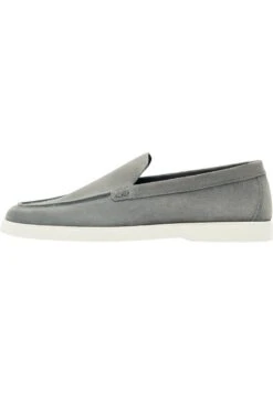 Massimo Dutti Slip-Ons - Grey
