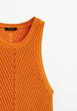 Massimo Dutti Sleeveless Textured - Top -Massimo Dutti Shop 9152d43c9cb34e4286b5e39876cae698