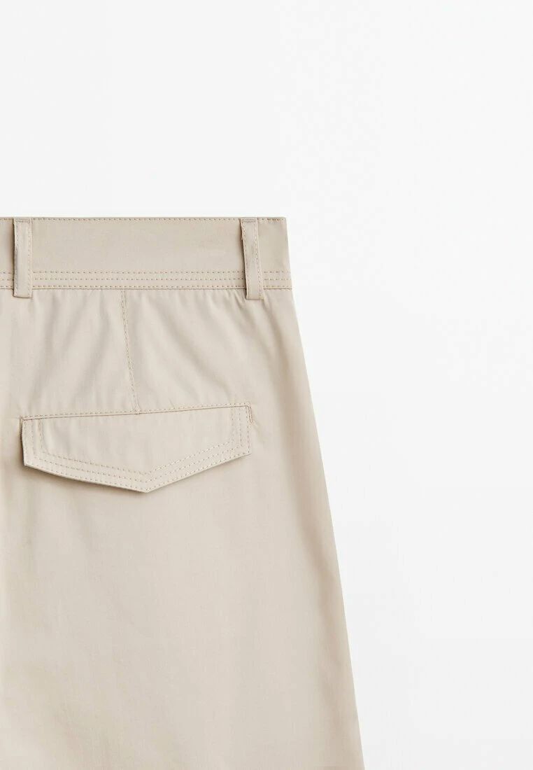 Massimo Dutti Anzug Mit Knöpfen- Trousers - Sand 11 Massimo Dutti Anzug Mit Knöpfen- Trousers - Sand - Image 9