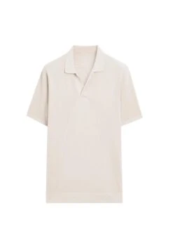 Massimo Dutti LIGHTWEIGHT V-NECK - Polo Shirt - Pink -Massimo Dutti Shop 915aba3054194d52ab87be6f8e8cafe4