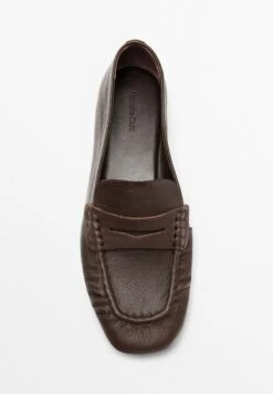 Massimo Dutti Moccasins - Berry -Massimo Dutti Shop 91a5b052b18f488581ff01332d493349