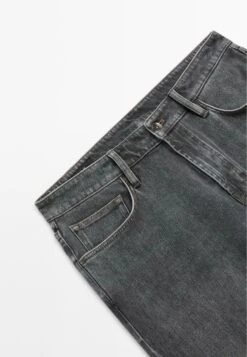 Massimo Dutti TAPERED FIT - Jeans Tapered Fit - Grey 9 Massimo Dutti TAPERED FIT - Jeans Tapered Fit - Grey -Massimo Dutti Shop 91a98a04499b4f038079cf4a26d1f41c
