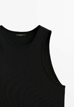 Massimo Dutti Sleeveless- Top - Black 29 Massimo Dutti Sleeveless- Top - Black -Massimo Dutti Shop 91b3b91579984ddbb4cb99f31fdb2d86