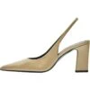 Massimo Dutti Heeled Slingback - Classic Heels -Massimo Dutti Shop 91f5e9f1df9241a6ae0da01bbb5a5417