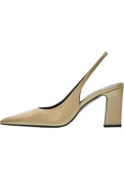 Massimo Dutti Heeled Slingback - Classic Heels